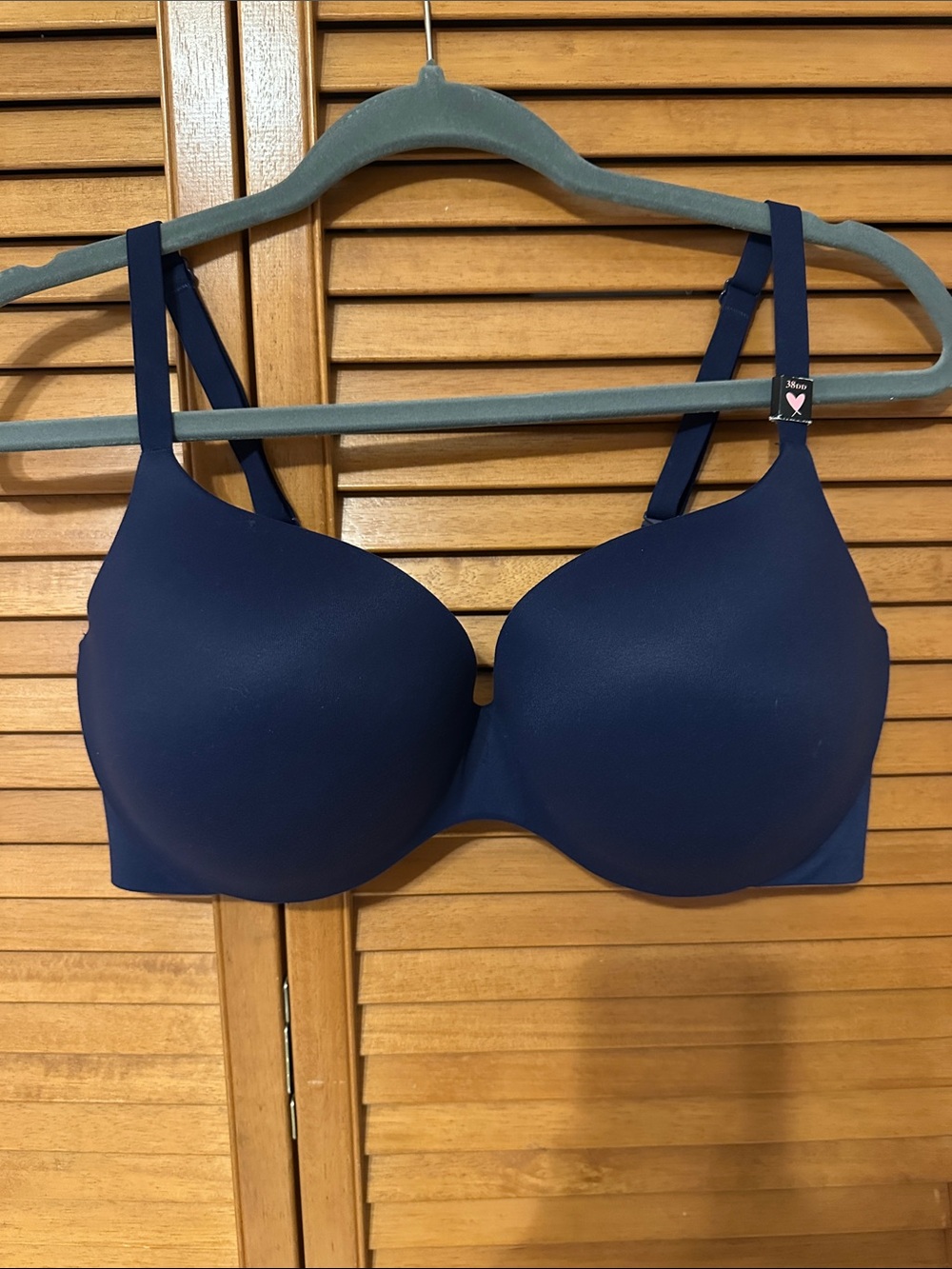 Victoria's Secret Navy Seamless T-Shirt Bra
